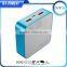 2016 Hot sale premium performance rechargeable power bank 8800mAh