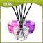 Hot sale 100ml reed diffuser bottles with diffuser reeds and various caps