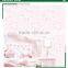 affordable foaming non woven wallpaper, pink stylish special design wall mural for background , decoration wall sticker designs