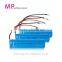 MP--18650 2200mAh 3.7V lithium ion rechargeable battery for connector
