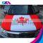 custom promotion use car engine hood flag                        
                                                Quality Choice