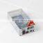 New Design Bath Towel Transparent Packaging Box