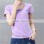 Custom Ladies Hot Basic No Name T Shirt Cotton High Quality Plain T Shirt