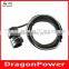 High density hot runner coil heaters