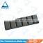 Excavator bucket protection used tungsten carbide chocky bars
