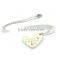 Simple fashion heart shaped cheap pendant necklace