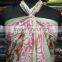 Indian handmade Girls Bikini Cover Up Beach Wear Pareo Sexy Swimsuit Beach Wear Block Printed Swimwear Pareo