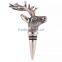Wine stopper aluminum alloy elegant wine Wine storage bottle stopper with crikect man top