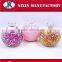 Mosaic and ceramic and metal catalytic glass aroma diffusion lamp
