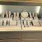 2015 newest modern wooden jewelry counter display stands