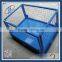 pallet stacking frame for pallet racking