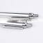 Promotional 2 in 1 colorful inside touch screen pen silver metal ball pen