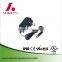 230v ac/dc adapter 24v 0.75a 18w power adapter with us uk plug