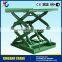 300kg Hydraulic Scissor Lift Platform On Sale With Good Price