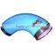 Super quality 60000 cubic meter DN125 Deg90 ceramic lining concrete pump bend