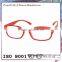 Brilliant color matched optical glasses with metal hinge
