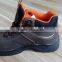 High-grade suede leather material safety shoes china manufacturer, WT-2010