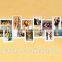 cheap popular multi window openings MDF carving collage photo picture frame 4x6