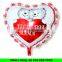 Wholesale LOVE Red Heart Shaped Balloons