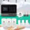 Multi-language Wireless Alarm System Work With Smart Socket for Smart Function & Gsm Home Alarm System Smart Home Wifi Alarms