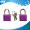 AJF Wholesale Popular Colorful Square Plastic Mini Key Locks