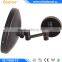 ORB Black Round LED Mirror Rectrable Wall Decorative Smart Mirror