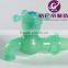Cheapest high quality Plastic PVC Faucet/tap Bibcocks colourful and beautiful tap without nozzle GLD manufacturing