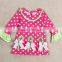 Children's ruffle clothing sets Baby Kids Autumn Christmas Boutique Outfit