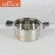 Made in China Stainless steel 5pcs Colored round shape cookware pot set
