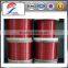 Plastic PVC coated steel cable Manufacturing supplier