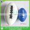 Promotional football shape PU antistress ball