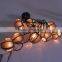 Black Skull String Lights Party Decoration Halloween