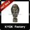 KYOK splendid pineapple finials,16/19mm aluminium curtain rod finials,new arrival curtain poles finials