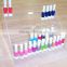 Import Acrylic 3 Tiers Clear Acrylic Nail Polish Display Stand