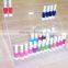 OEM&ODM Clear Acrylic Nail Polish Display Racks