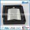 embossed debossed engraved logo steel hip flask 5oz HF005                        
                                                Quality Choice