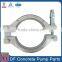 Putzmeister Concrete Pump Clamp,ZX150 6" Bolt Coupling