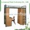 Newest Style Metal Bunk Bed With Desk/High weight capacity adult metal bunk beds