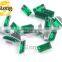 3*7mm Acrylic Point Back Rectangular Mix Color Bling Rhinestone&Crystal For Stylish Bags Garment Shoes #GY014-7P(Mix-s)