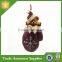 Promotial christmas stocking ornaments sleigh ornaments