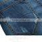 OEM service supply type men indigo wash denim scratch damaged casual slim jeans pent