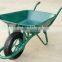 manufactured in Qingdao and high quality one wheel power wheel barrow wb6400