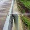 Hot rolled zinc coating freeway guardrails