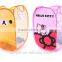 polyester small mesh laundry bags laundry basket for dirty clothes and reused for household
