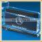 office set promotional crystal table business card holder