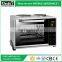 High quality electronic control LED display convection oven toaster