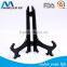 Black Color Acrylic Plate Display Stand for 8" Plate