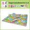 Non-Taxic Soft Polyester Baby Play Mat