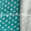 100% polyester knitting velvet coral fleece fabric dot print fleece home textile fabric micro fleece velvet shoe bathrobe fabric