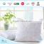 polyester/cotton shell pillow , white, hotel or home use